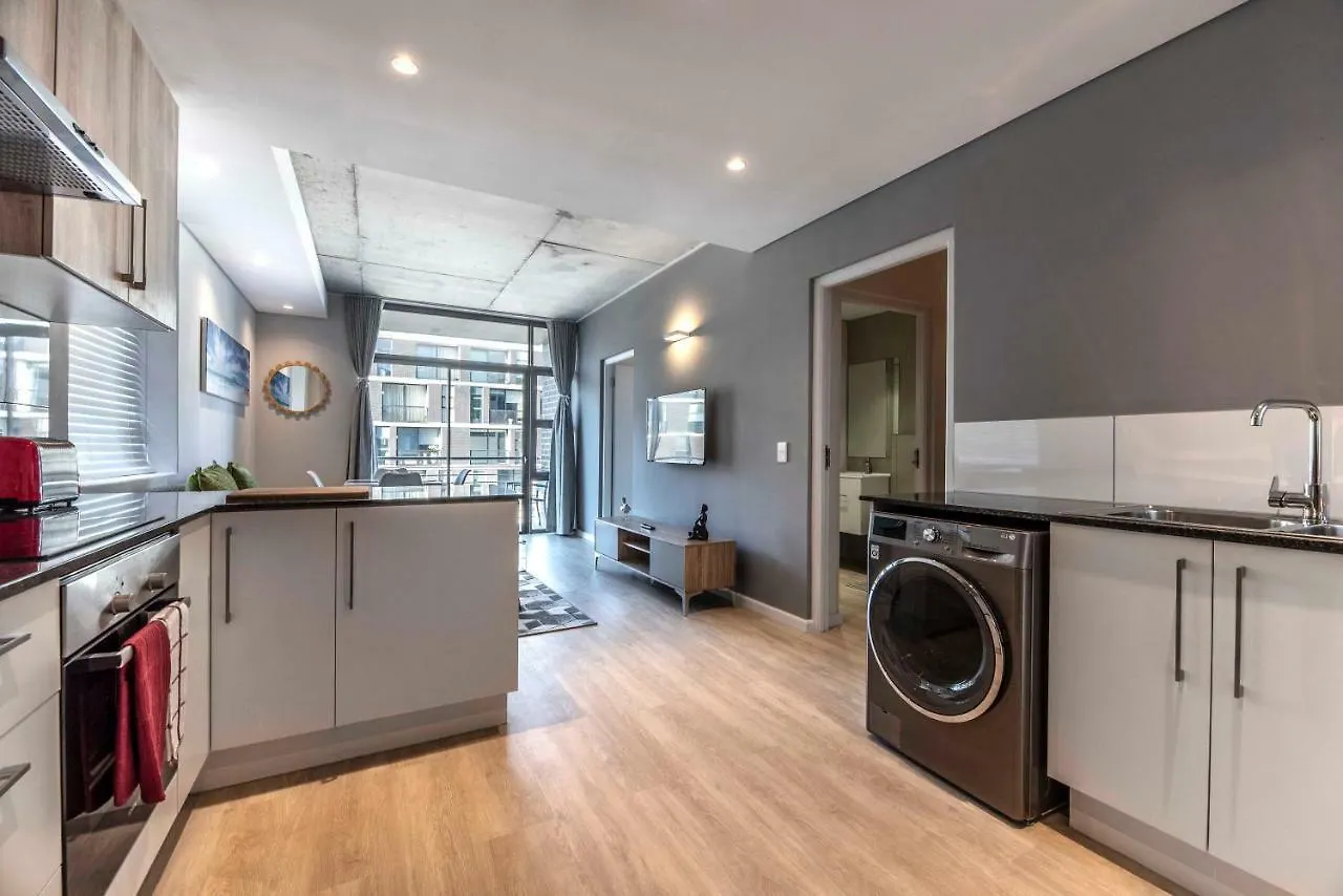 Apartamento C504 Woodstock Quarter Ciudad del Cabo 0*,